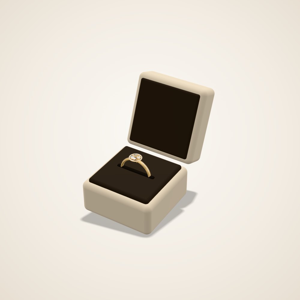 Ring in a Trifon presentation box